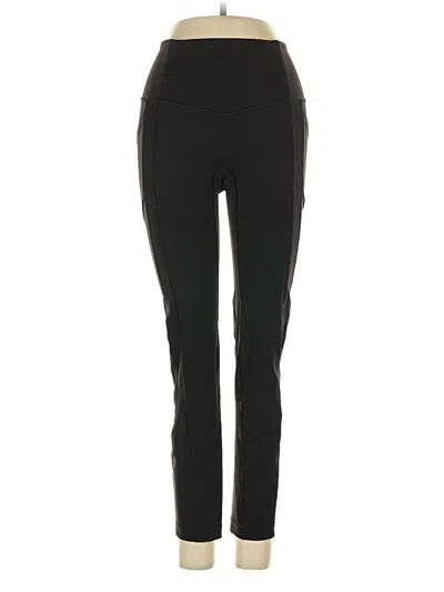Pre-owned Lululemon Athletica Active Pants In Black