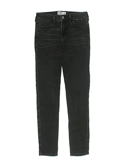Pre-owned Abercrombie Kids' Jeans In Black