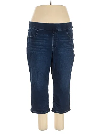 Pre-owned Lane Bryant Jeans In Blue