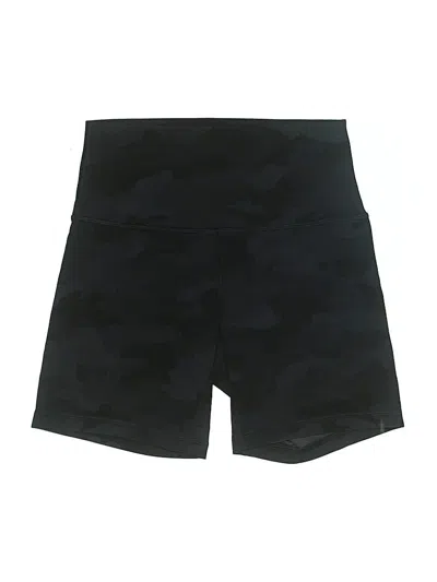 Pre-owned Lululemon Athletica Athletic Shorts In Black