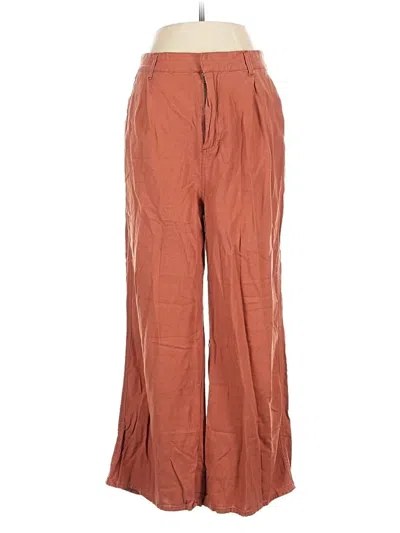 Pre-owned Cotton On Casual Pants In Brown