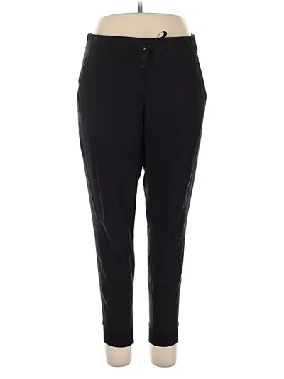 Pre-owned Lululemon Athletica Casual Pants In Black