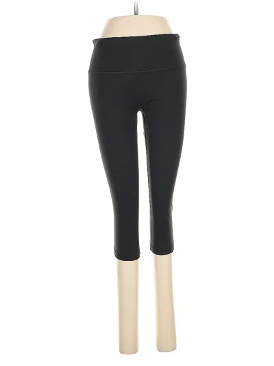 Pre-owned Victoria's Secret Active Pants In Black