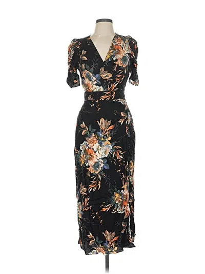 Pre-owned Afrm Cocktail Dress In Black