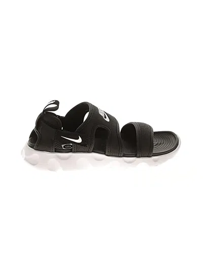 Pre-owned Nike Sandals In Black
