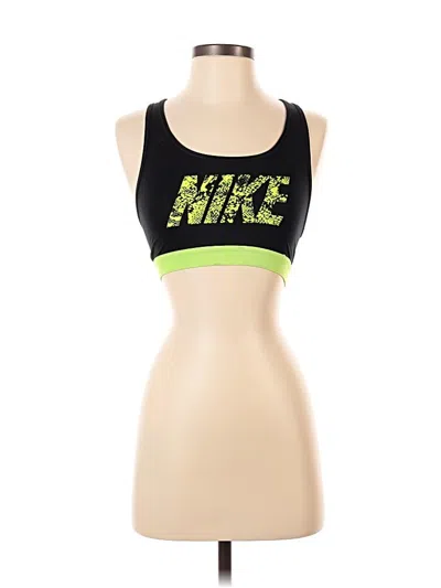 Pre-owned Nike Sports Bra In Green