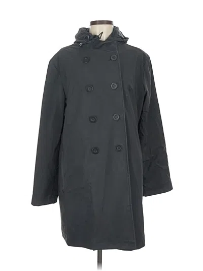 Pre-owned Bb Dakota Coat In Gray