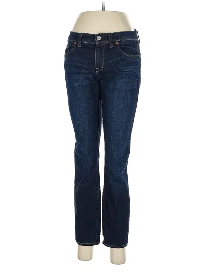 Pre-owned Madewell Jeans In Blue