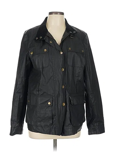 Pre-owned Banana Republic Jacket In Black