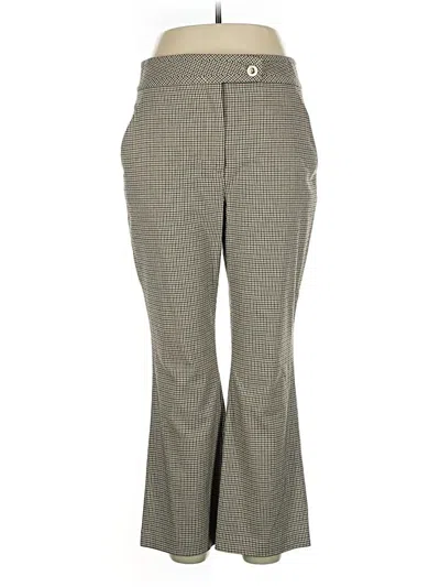 Pre-owned Veronica Beard Dress Pants In Gray