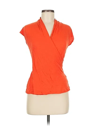 Pre-owned Polo Ralph Lauren Sleeveless T-shirt In Orange
