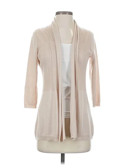 Pre-owned New York And Company Cardigan Sweater In Brown