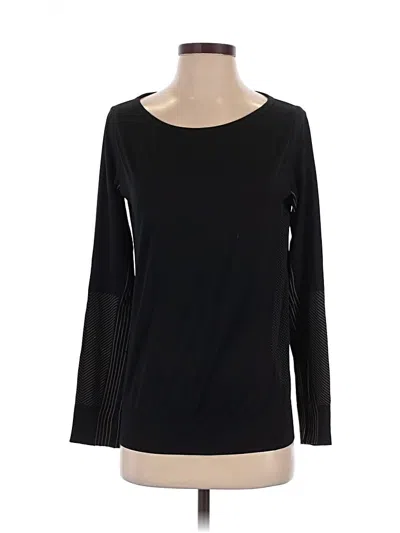 Pre-owned Nike Long Sleeve T-shirt In Black