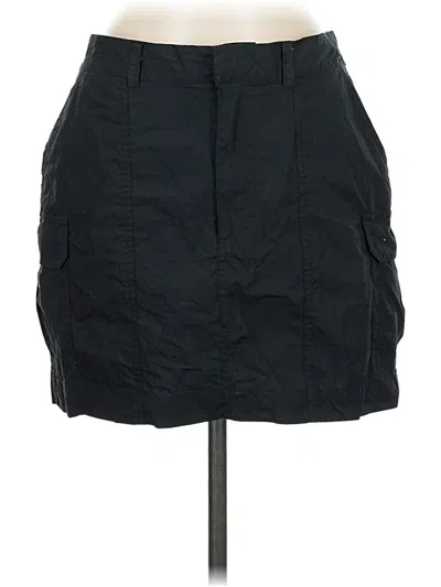 Pre-owned Cotton On Casual Skirt In Black