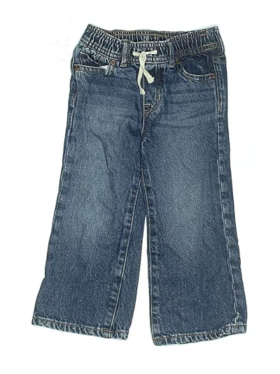 Pre-owned Baby Gap Kids' Jeans In Blue