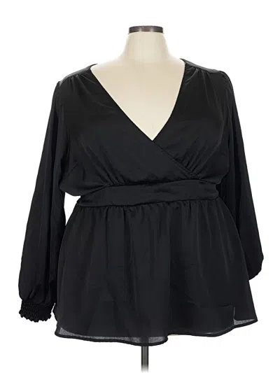 Pre-owned Torrid Casual Dress In Black
