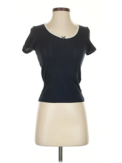 Pre-owned Levi's Short Sleeve T-shirt In Black