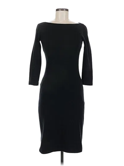 Pre-owned Laundry By Shelli Segal Cocktail Dress In Black