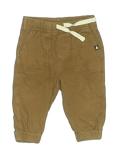 Pre-owned Baby Gap Babies' Khaki Pant In Brown