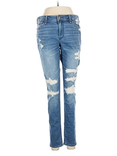 Pre-owned Abercrombie & Fitch Jeans In Blue