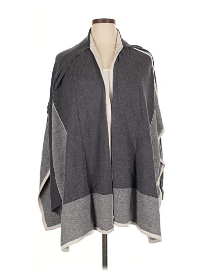 Pre-owned Nic + Zoe Cardigan Sweater In Gray