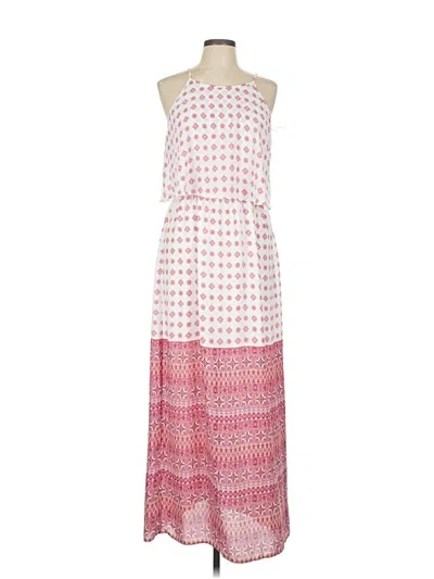 Pre-owned Hippie Rose Casual Dress In Pink
