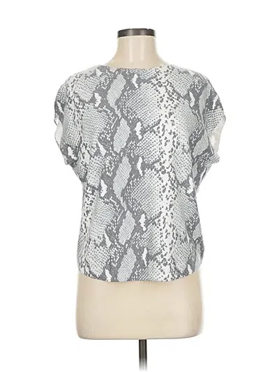 Pre-owned Sioni Sleeveless T-shirt In Silver
