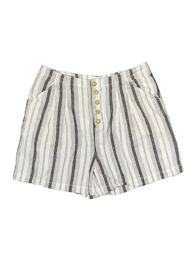 Pre-owned By Anthropologie Shorts In White