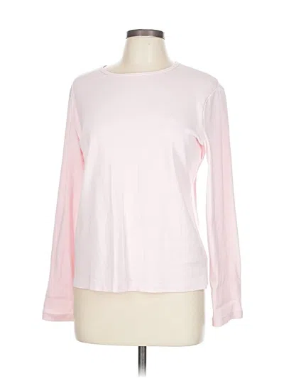Pre-owned Polo Ralph Lauren Long Sleeve T-shirt In Pink