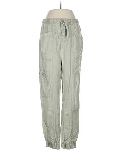 Pre-owned Nicole Miller Cargo Pants In Gray