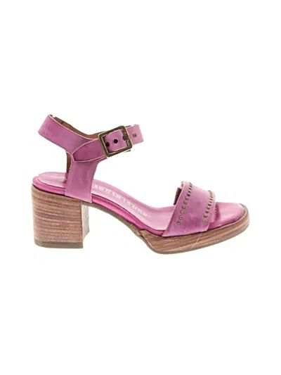 Pre-owned As98 A.s.98 Heels In Pink