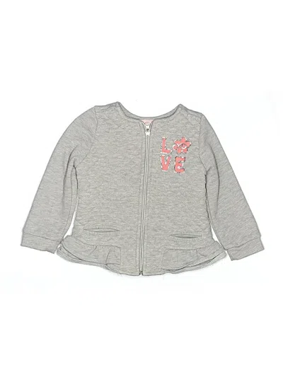 Pre-owned Little Lass Kids' Jacket In Gray