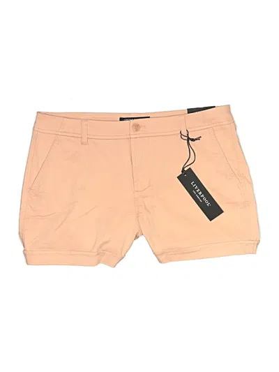 Pre-owned Liverpool Los Angeles Khaki Shorts In Brown