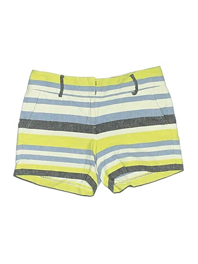 Pre-owned Ann Taylor Factory Shorts In Blue