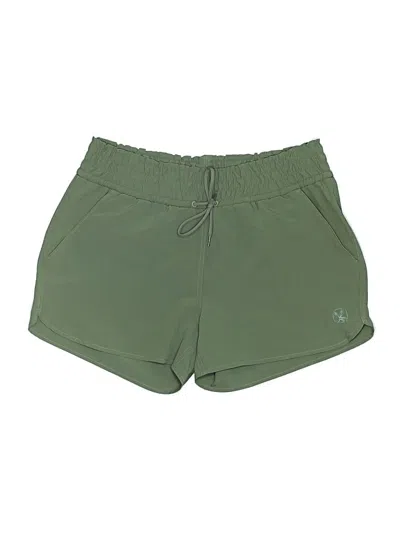 Pre-owned Carve Designs Athletic Shorts In Green