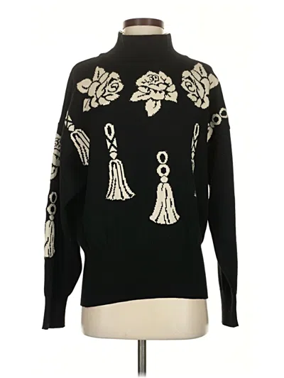 Pre-owned Escada By Margaretha Ley Pullover Sweater In Black