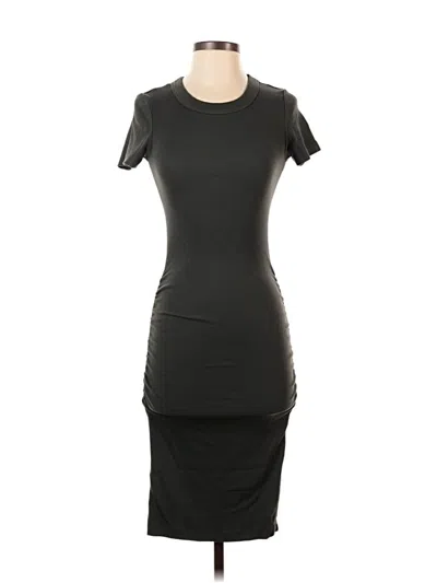 Pre-owned Michael Stars Casual Dress In Black