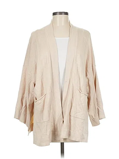 Pre-owned Zara Cardigan Sweater In Brown