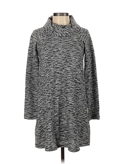 Pre-owned Bcbgeneration Casual Dress In Gray