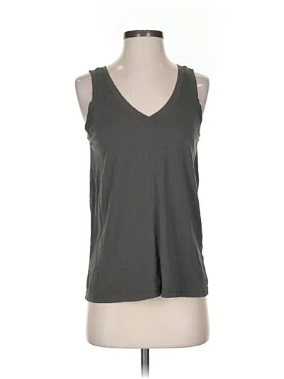 Pre-owned Caslon Sleeveless T-shirt In Gray