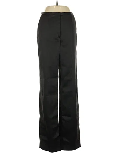 Pre-owned H&m Dress Pants In Black