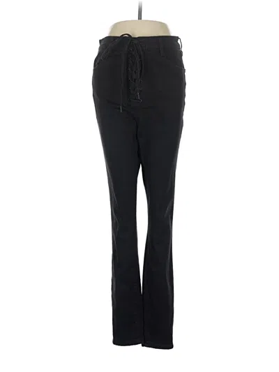 Pre-owned Garage Jeans In Black