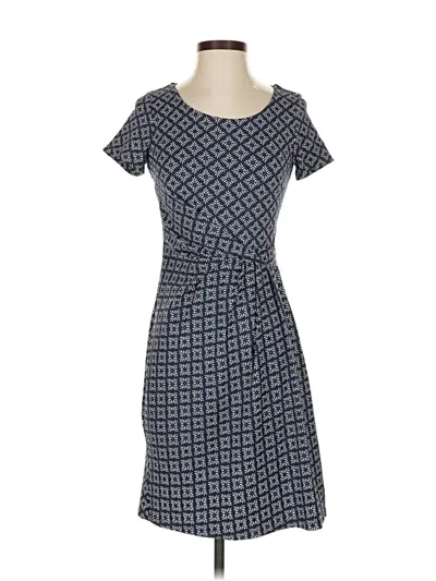 Pre-owned Talbots Casual Dress In Blue