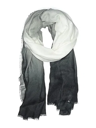 Pre-owned Cushnie Scarf In Gray