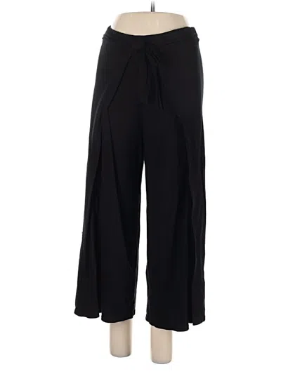 Pre-owned Michael Stars Casual Pants In Black