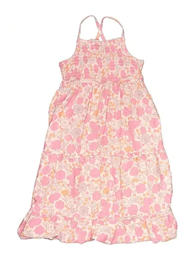 Pre-owned Cat & Jack Kids' Dress In Pink
