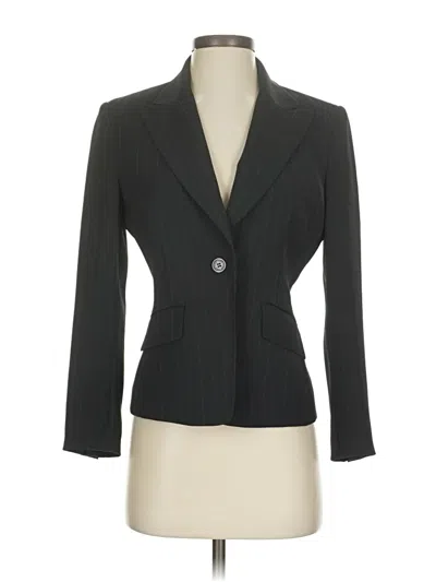 Pre-owned Anne Klein Blazer Jacket In Black