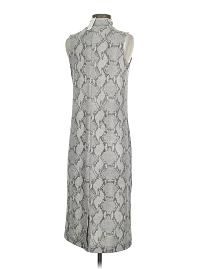 Banana Republic Factory Store Casual Dress In Gray