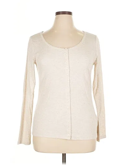 Gap Cardigan Sweater In White