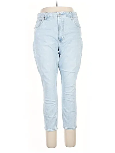 Pre-owned Abercrombie & Fitch Jeans In Blue